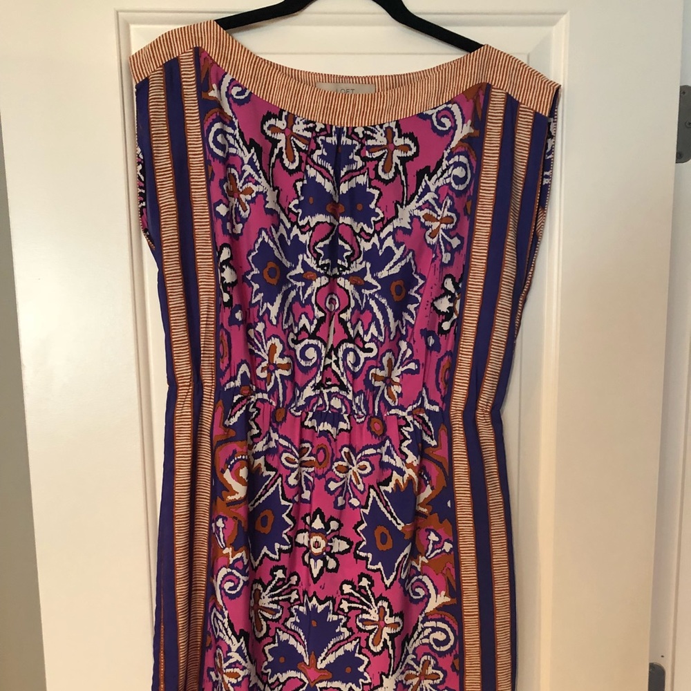 LOFT | Cooorful, casual day dress